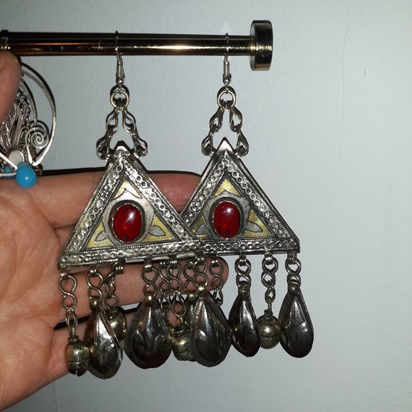 Bohemian Earrings - Picture 2 of 3